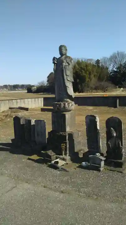 富田地蔵堂の像