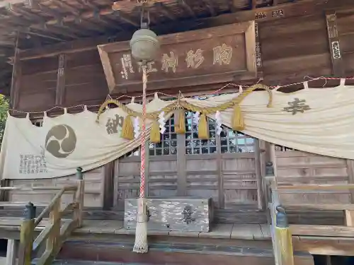 胸形神社の本殿・本堂
