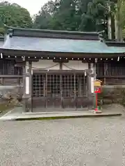 飛騨一宮水無神社(岐阜県)