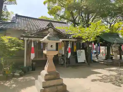 長良八劔社のその他建物