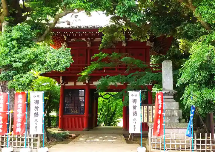 本土寺の山門・神門