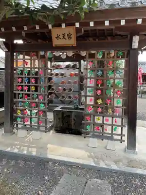 長遠寺の手水舎