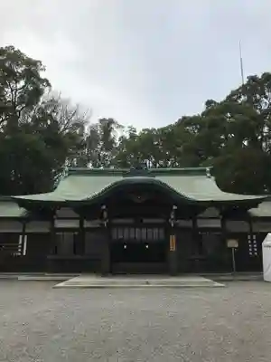 上知我麻神社（熱田神宮摂社）の本殿・本堂