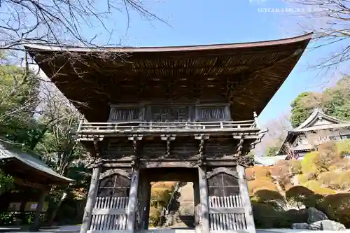 等覚院の山門・神門