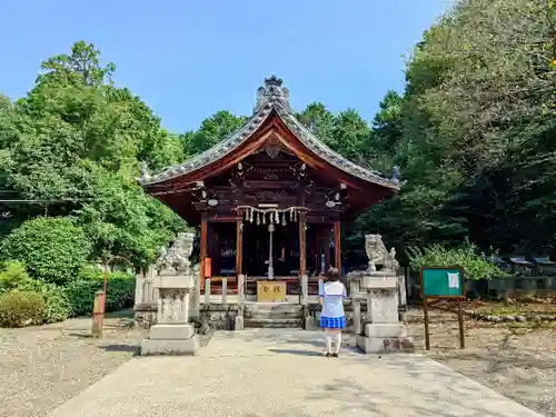 天満天神社の本殿