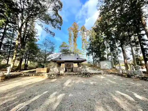 廣瀬八柱神社の建物その他