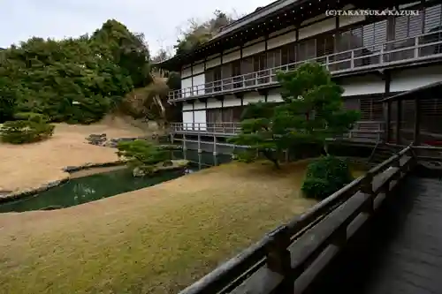 建長寺の庭園