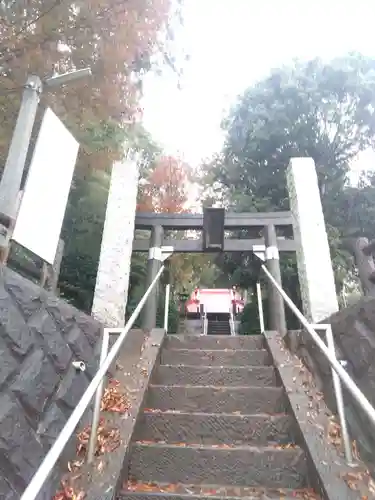 日枝神社の鳥居