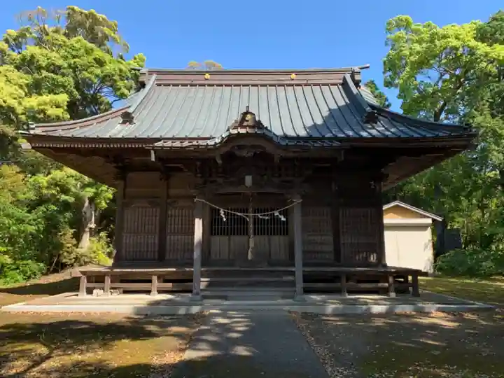 熊野神社の本殿・本堂