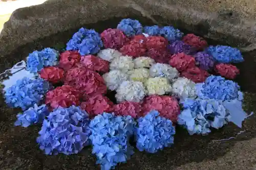 田村神社の手水舎