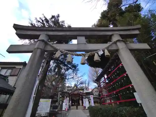 居木神社の鳥居