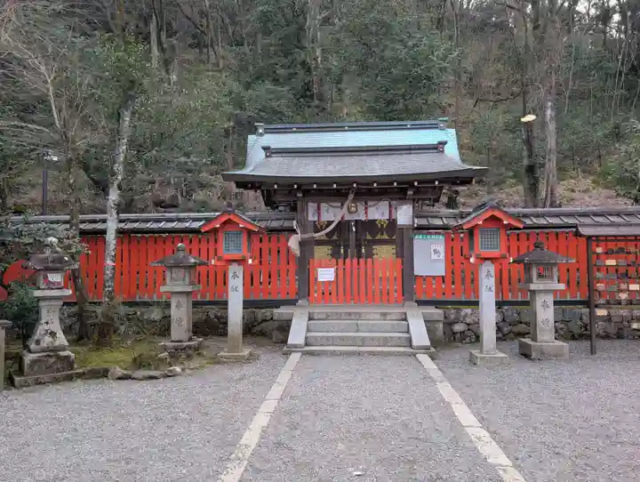 櫟谷宗像神社(松尾大社摂社)(京都府)
