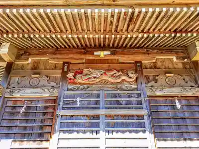 素盞嗚社の本殿・本堂