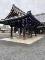 本願寺（西本願寺）の手水