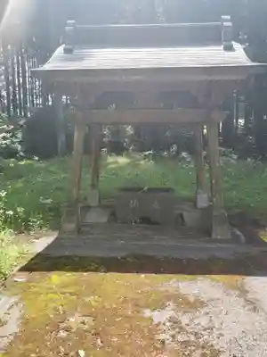 高龗神社の手水舎