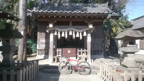 浅間神社の本殿・本堂