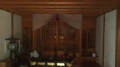 御大師堂の本殿・本堂