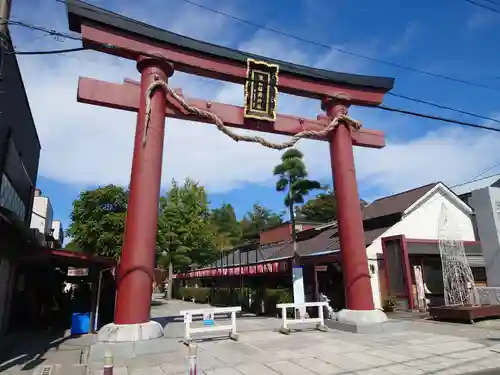 笠間稲荷神社の鳥居