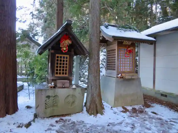 岩手護國神社のその他建物