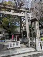 鳥越神社の鳥居