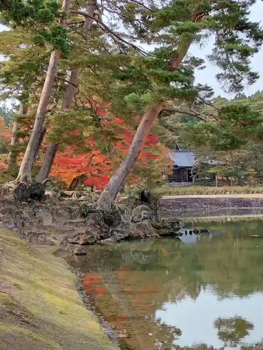 毛越寺(岩手県)