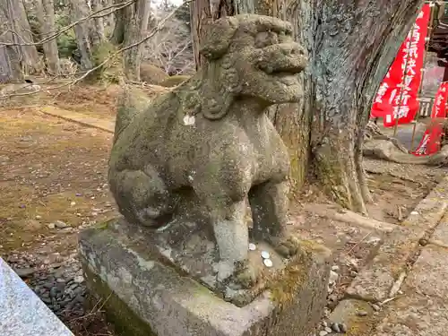 神野寺の狛犬