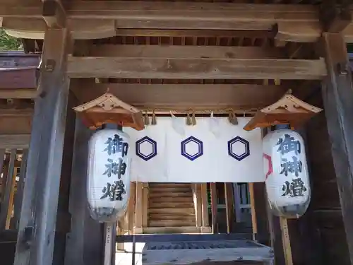 佐太神社の本殿