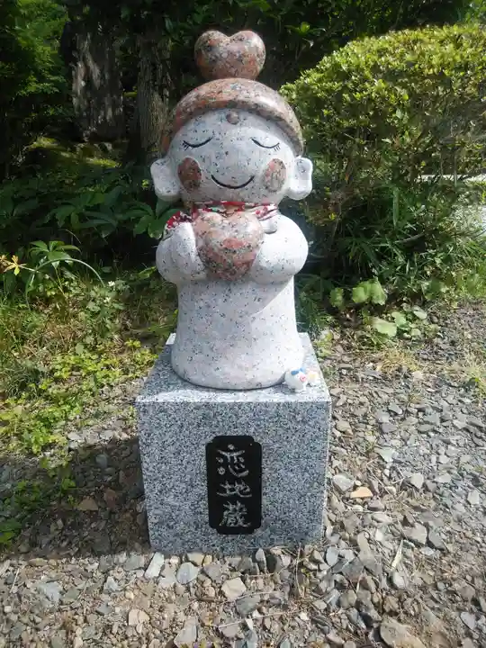 陽林寺の地蔵