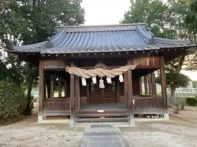 素鵞社の本殿・本堂