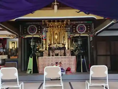 浄夢院の本殿・本堂