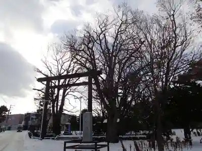 月寒神社の鳥居