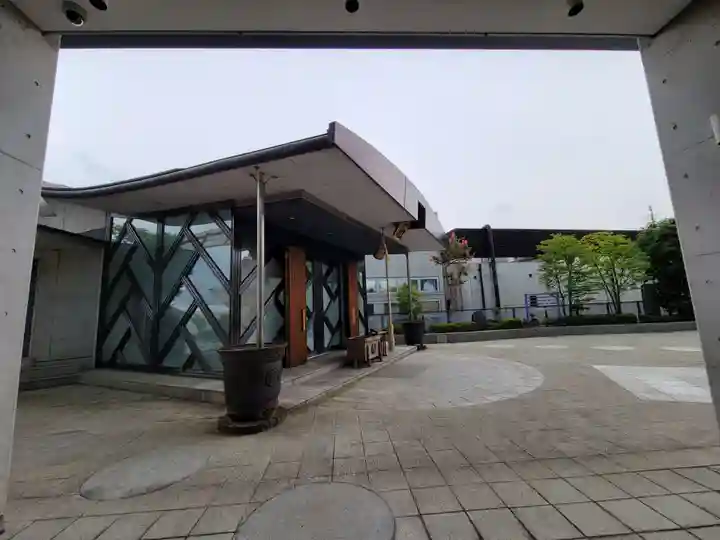 北谷稲荷神社の本殿・本堂