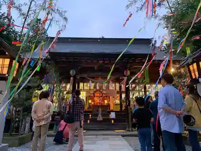 滑川神社 - 仕事と子どもの守り神のお祭り