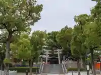 百舌鳥八幡宮の鳥居