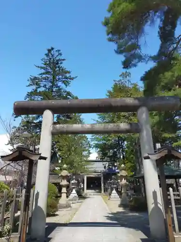 松岬神社の鳥居