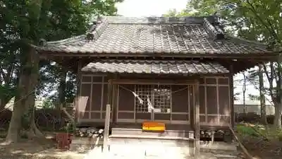 香取神社の本殿