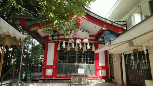 金刀比羅神社の本殿・本堂