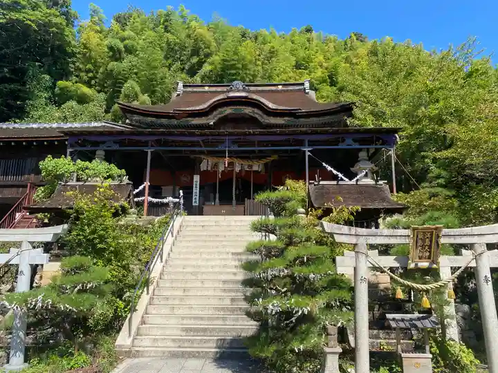 竹生島神社(都久夫須麻神社)(滋賀県)