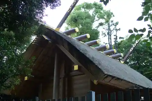 伊勢山皇大神宮の本殿・本堂