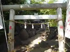 鷲神社の鳥居