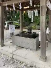 秩父今宮神社の手水