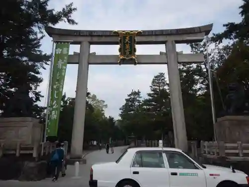 北野天満宮の鳥居