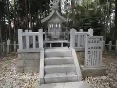 枚岡神社神津嶽本宮の本殿