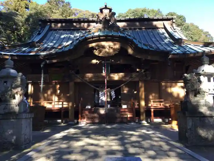 愛宕神社の本殿・本堂