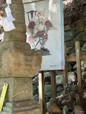 八幡神社（根羽村中野 信玄塚）(長野県)