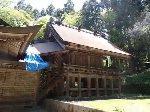 稻田神社の本殿