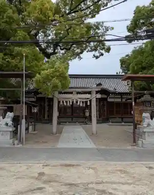 石津太神社(大阪府)