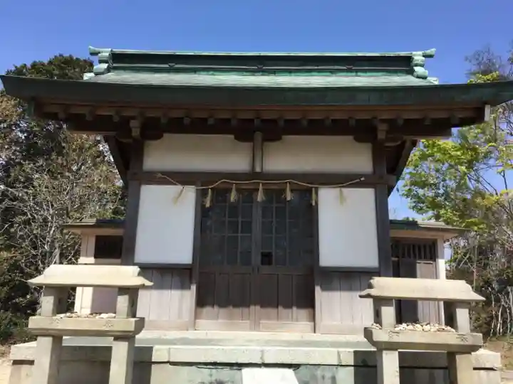 富士浅間神社の本殿・本堂
