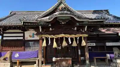 百舌鳥八幡宮(大阪府)