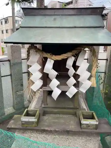 綱敷行衛天満宮(松尾大社境外末社)(京都府)